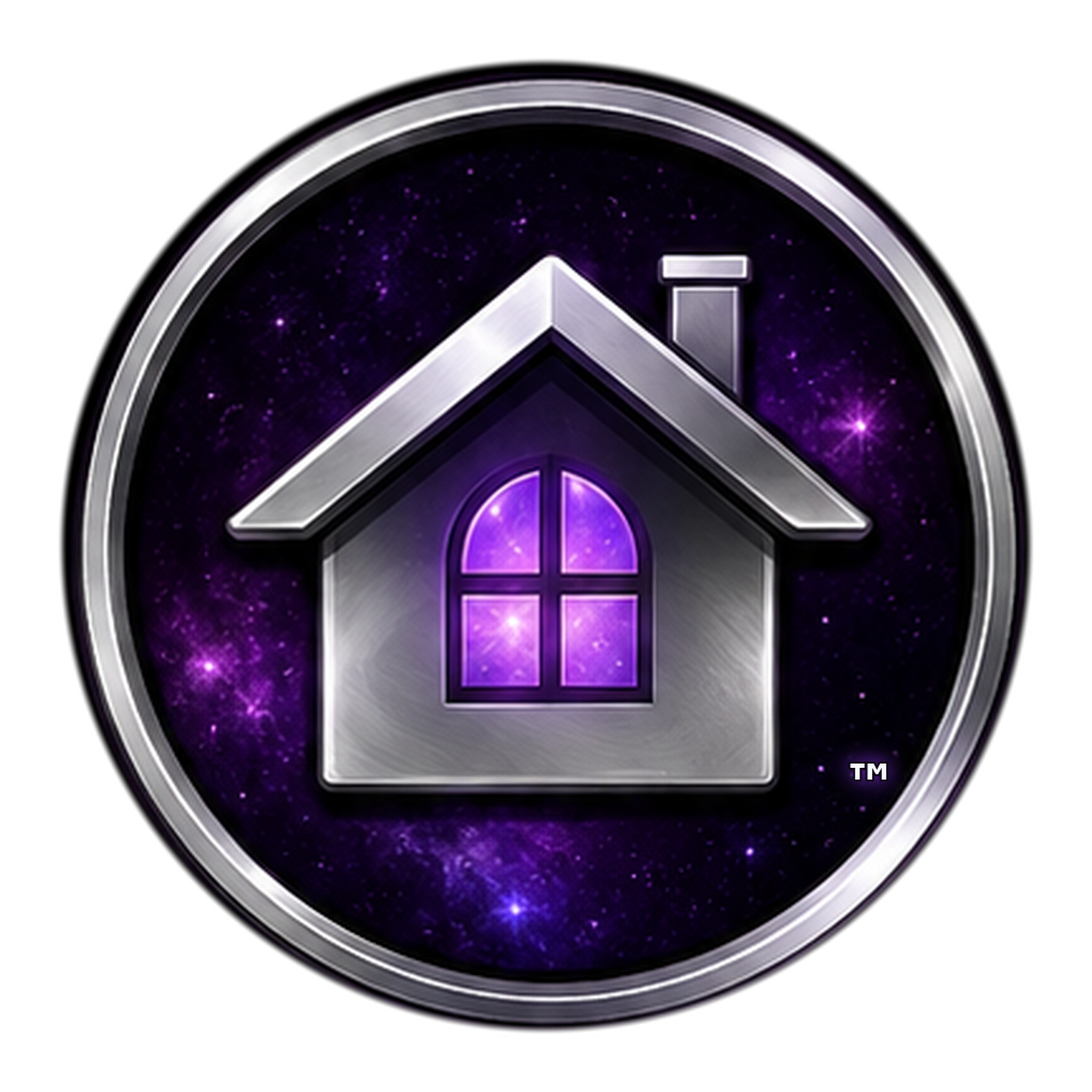 NodeProbe Housing™ chrome house emblem