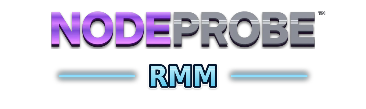 Official NodeProbe RMM logo